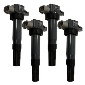 Set of 4 SWAN Ignition Coils for Suzuki Baleno GL/GLX/LTD 2016-2022 1.4L