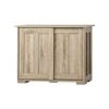 Oikiture Buffet Sideboard Cabinet Natural 63cm
