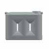 Clark 2000L Poly Slim Water Tank - Light Grey