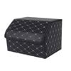SOGA Medium Black/Gold Car Boot Organizer