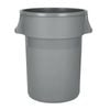 Jantex Heavy-duty Round Bin Grey 160ltr - Dx498