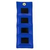 Vinyl Cuff Weight - Adjustable Home Gym Weights - 1 x 0.5kg Dark Blue
