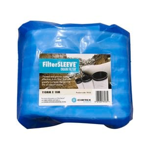 Cirtex 110mm x 10m FilterSleeve Drain Filter