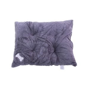 Cottonmore Super Soft Dog Bed Mat Cushion Tufted Fleece Dog Floor Mat Pad 80x65cm - Blue
