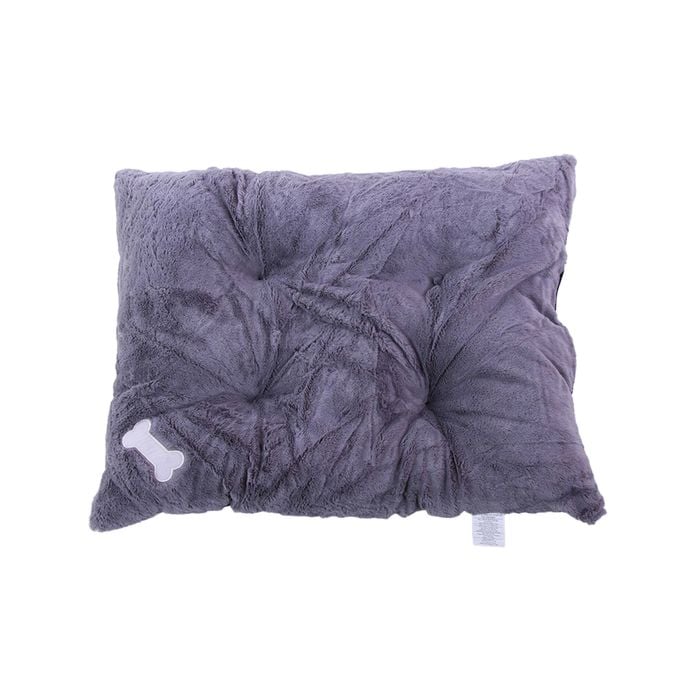Cottonmore Super Soft Dog Bed Mat Cushion Tufted Fleece Dog Floor Mat Pad 80x65cm - Blue