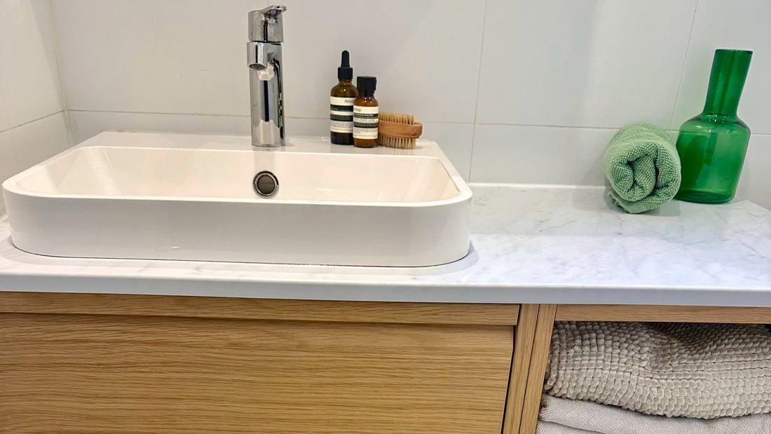 Header - DIY -  My small bathroom renovation in one month with a $25k budget