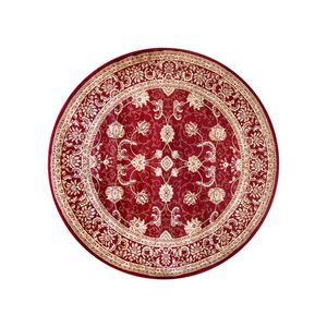 Riviera 84 200x200 Red Round Rug