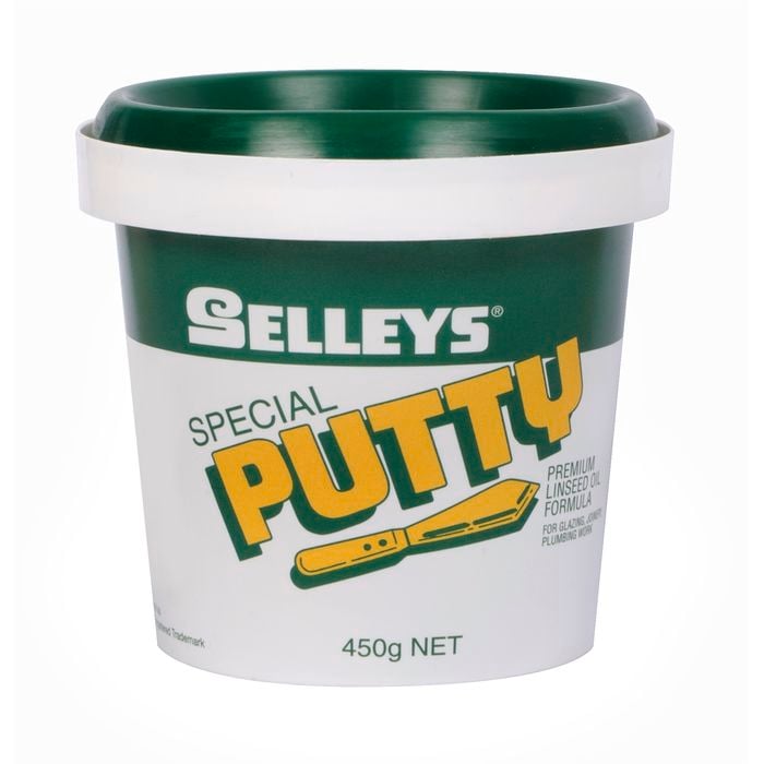 Selleys 450g Natural Linseed Oil Special Putty