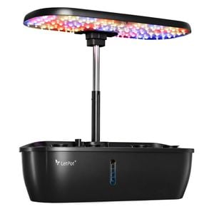 LetPot Lite 12-Pod Smart Indoor Hydroponic Garden System