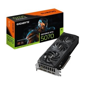 Gigabyte Geforce Rtx 5070 Windforce 12gb Graphics Card - Pci-e 5.0