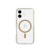 Tech21 Evocrystal For Iphone 16 - Gold