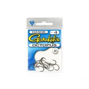 Gamakatsu Octopus Fishing Hook Standard Pack 4