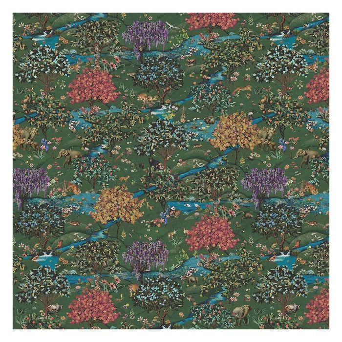 Cardamom Mountains Mural 2.8m x 2.1m