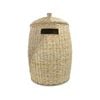 Kelly Storage Basket Big - Homemade" and "Natural rattan