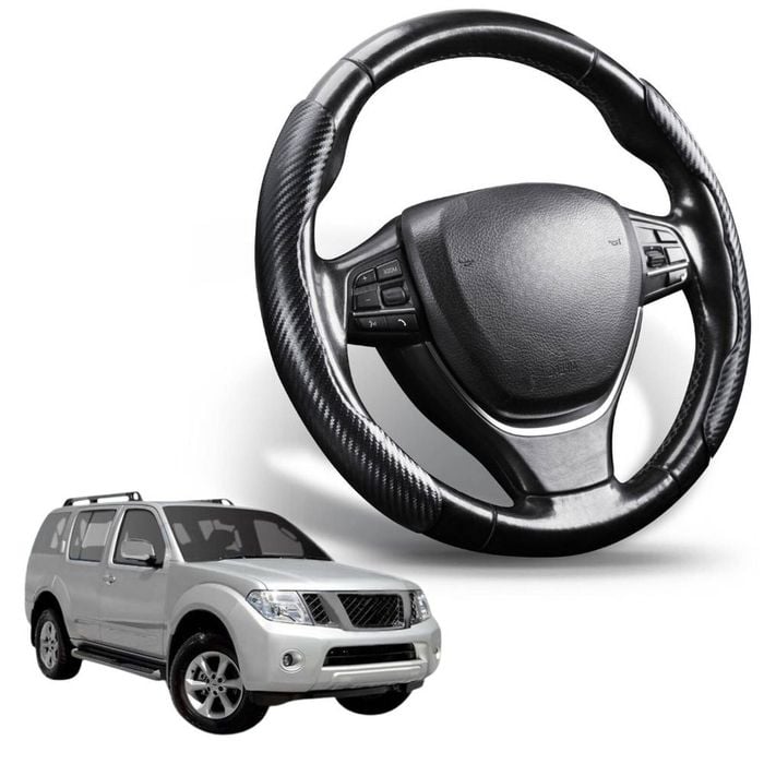 Segmented Steering Wheel Cover for Nissan Pathfinder 2005 - 2013 (R51)