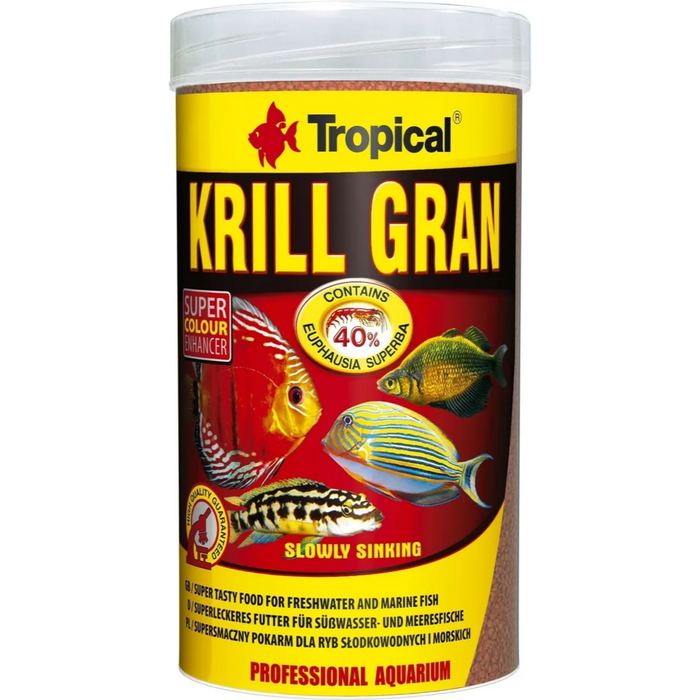 Tropical Fish Food Krill Gran 1000ml