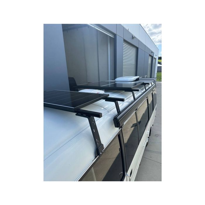 2x OZ4040 180CM Black Anodized 6063-T5 Aluminium Extrusion T-Slot Profile