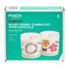 Practa Crystal Glass Candles Kit