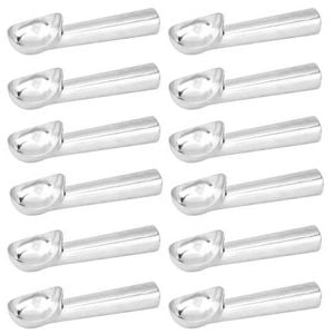 Trenton Ice Cream Dipper 59mm Aluminium Non Stick Coating Anti Freeze Set Of 12