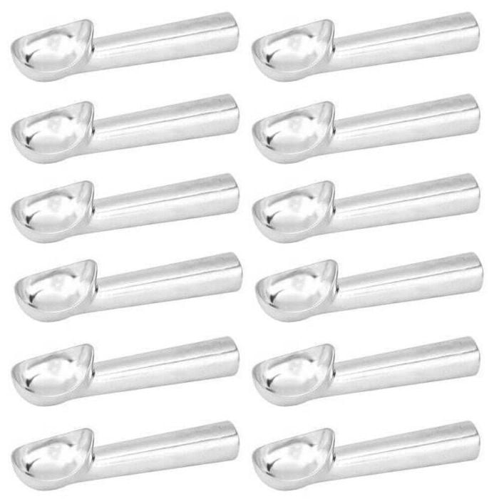 Trenton Ice Cream Dipper 59mm Aluminium Non Stick Coating Anti Freeze Set Of 12