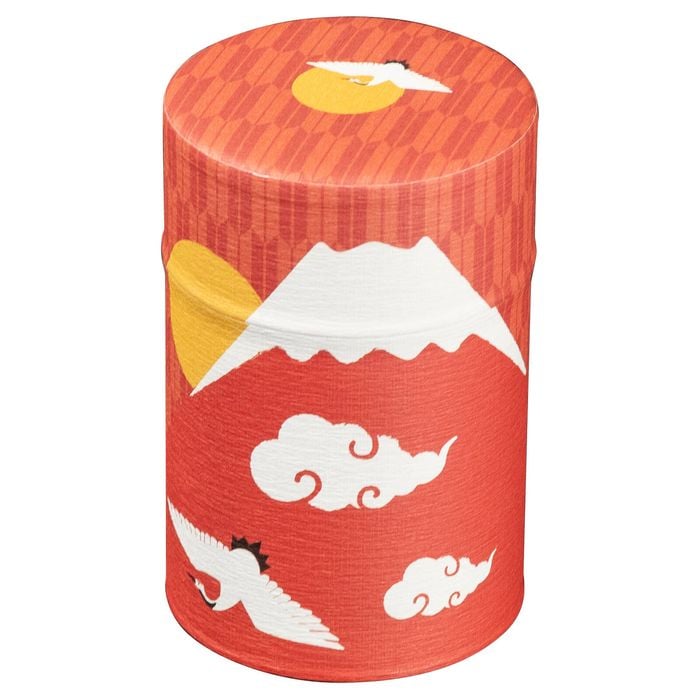 Omotenashi FUJI Winter Tea Canister - 100g