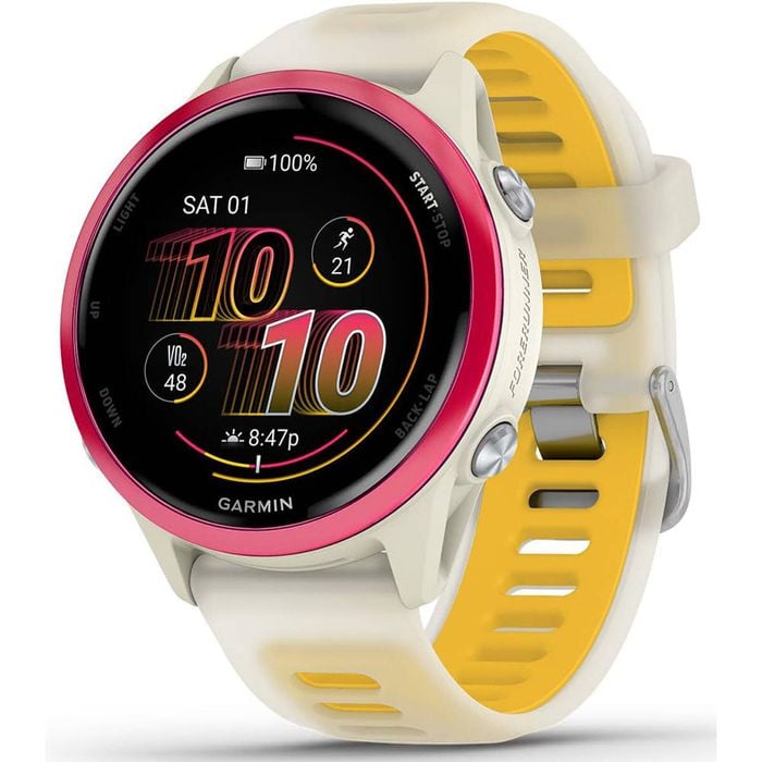 Garmin Forerunner 570 42mm GPS Running Smartwatch - Mango