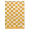 Esprit 550GSM Zenith Bathroom Cotton Bath Sheet Checkered Honey Yellow