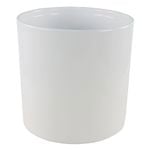 Northcote Pottery 20cm White Ava Ceramic Cylinder Pot