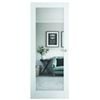 Corinthian 2040 x 820 x 35mm Internal Door Moda Primed Mirror PMOD25