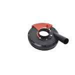 DTA 125mm Dust Extractor Shroud