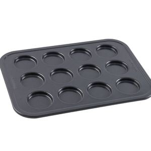 12pc Bakers Secret Macaron Pan Non Stick Heavy Duty Even Heat Dishwasher Safe