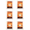 6PK Unigift Savanna Home Photo/Picture Frame A4 Assorted