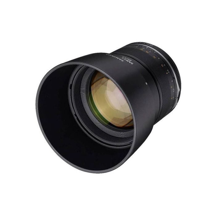 Samyang 85mm F1.4 MK2 MFT Camera Lens Full Frame - Black