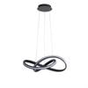 Oriel Lighting Spira CTS LED Pendant Light Black