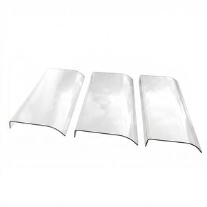 Instahut Window Door Awning 0.4mx3m Transparent