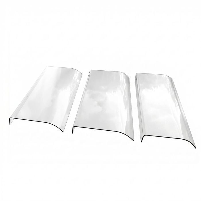Instahut Window Door Awning 0.4mx3m Transparent
