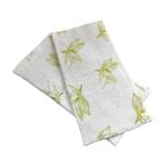 2pc Full Circle Super Absorbent 29cm Cotton Cleaning Cloth Set