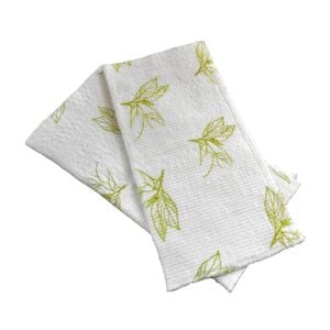 2pc Full Circle Super Absorbent 29cm Cotton Cleaning Cloth Set