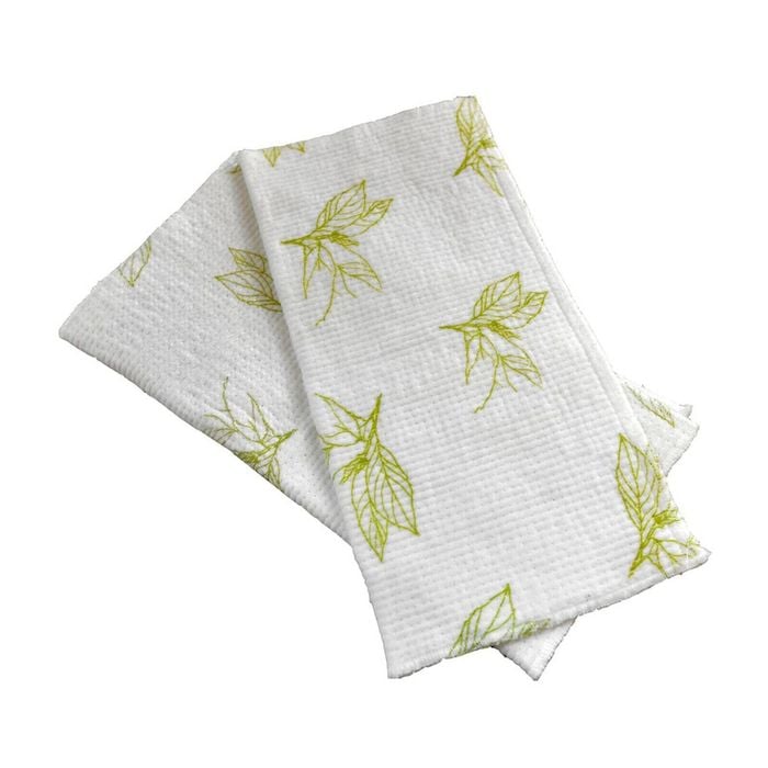 2pc Full Circle Super Absorbent 29cm Cotton Cleaning Cloth Set