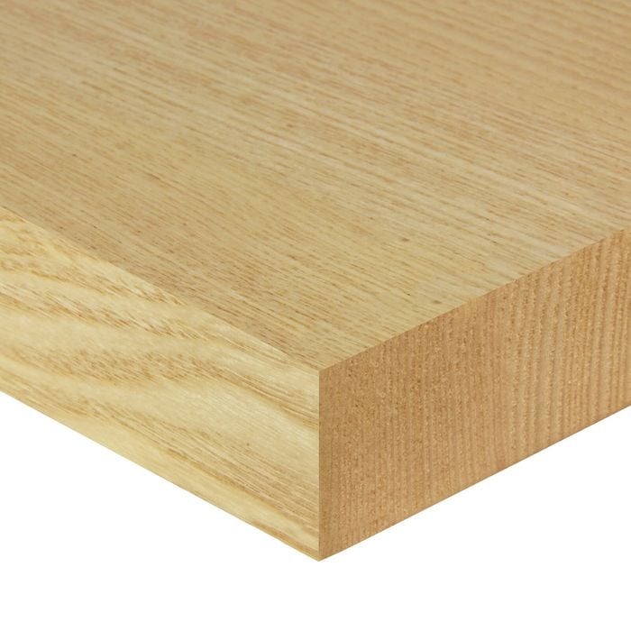 Think Benchtops 3600 x 900 x 32mm Ash Timber Modular Benchtop