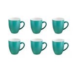 Trenton Bevande Coffee Mug 400ml Set 6 - Aqua