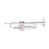 John Packer JP051S Bb Trumpet - Silver plated Entry Level Instrument Finish