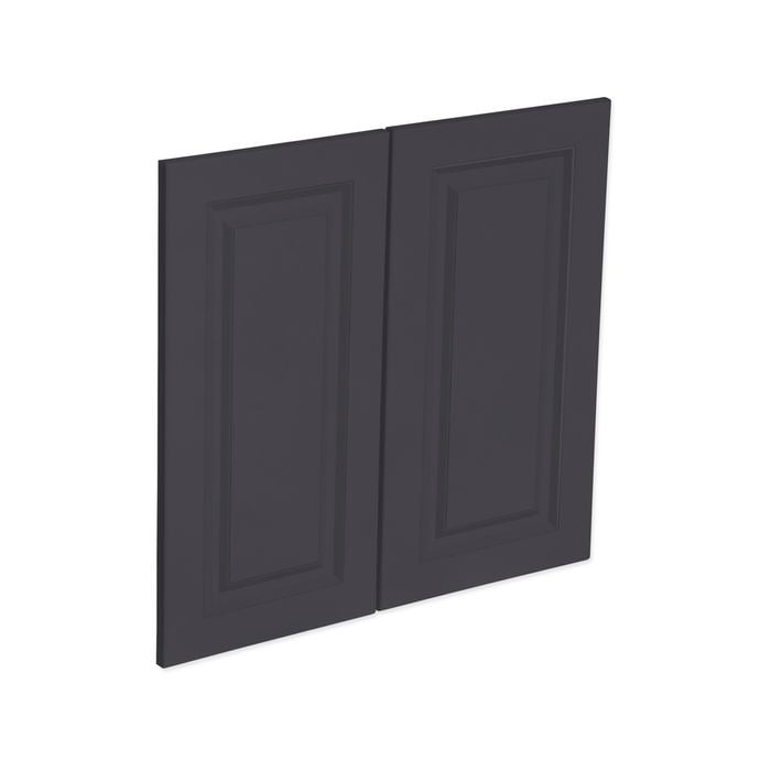 Kaboodle 600mm Grey Fig Heritage Rangehood Doors - 2 Pack