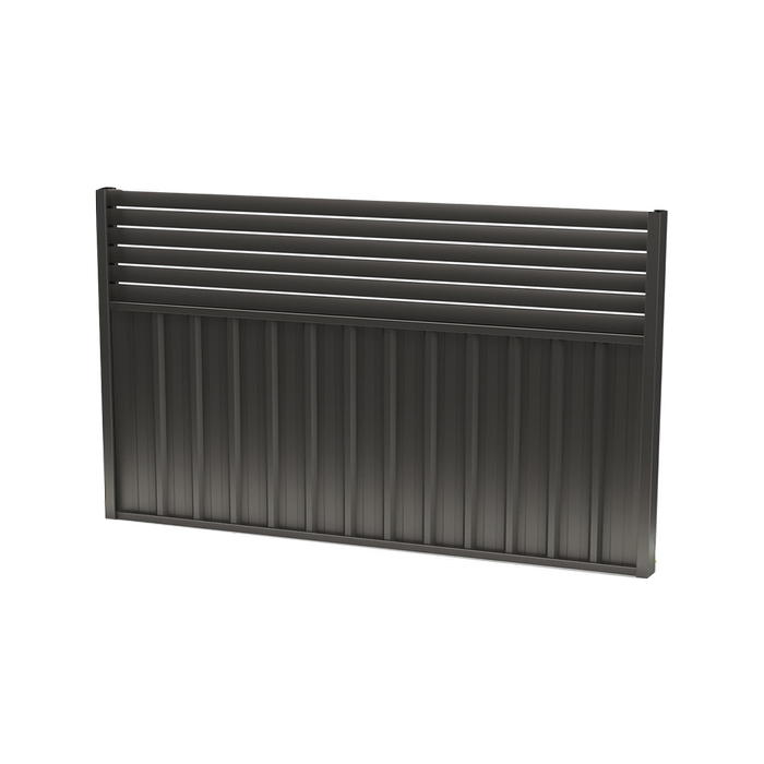Sector Panel Fencing 1.2/0.6m Flax Borderline Fence Panel