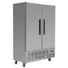 Polar G-series 2 Door Slimline Freezer 960ltr - Commercial Upright Freezers (gd880-a)