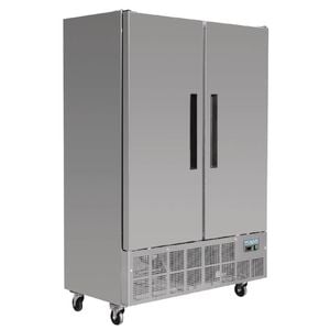 Polar G-series 2 Door Slimline Freezer 960ltr - Commercial Upright Freezers (gd880-a)