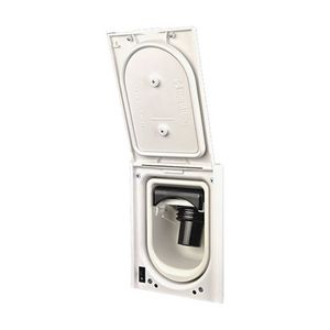 Laundry Jet Australia  Hide-A-Hose Valve Trim Vacuum Part Kit HS6000 White