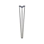 Taskmaster 710 x 10mm Black Nickel Steel Hairpin 3 Leg