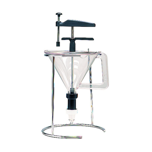 Matfer Bourgeat Measure Funnel with Piston - 1.5L