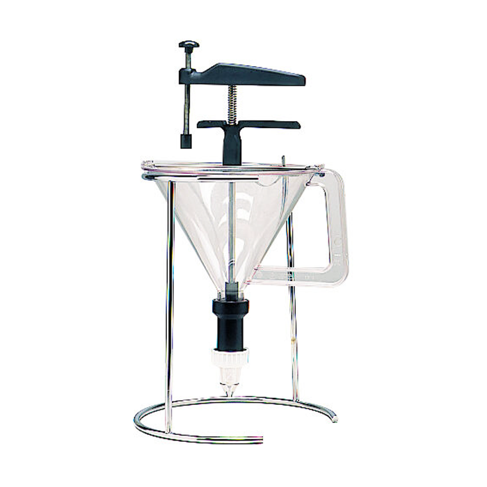 Matfer Bourgeat Measure Funnel with Piston - 1.5L
